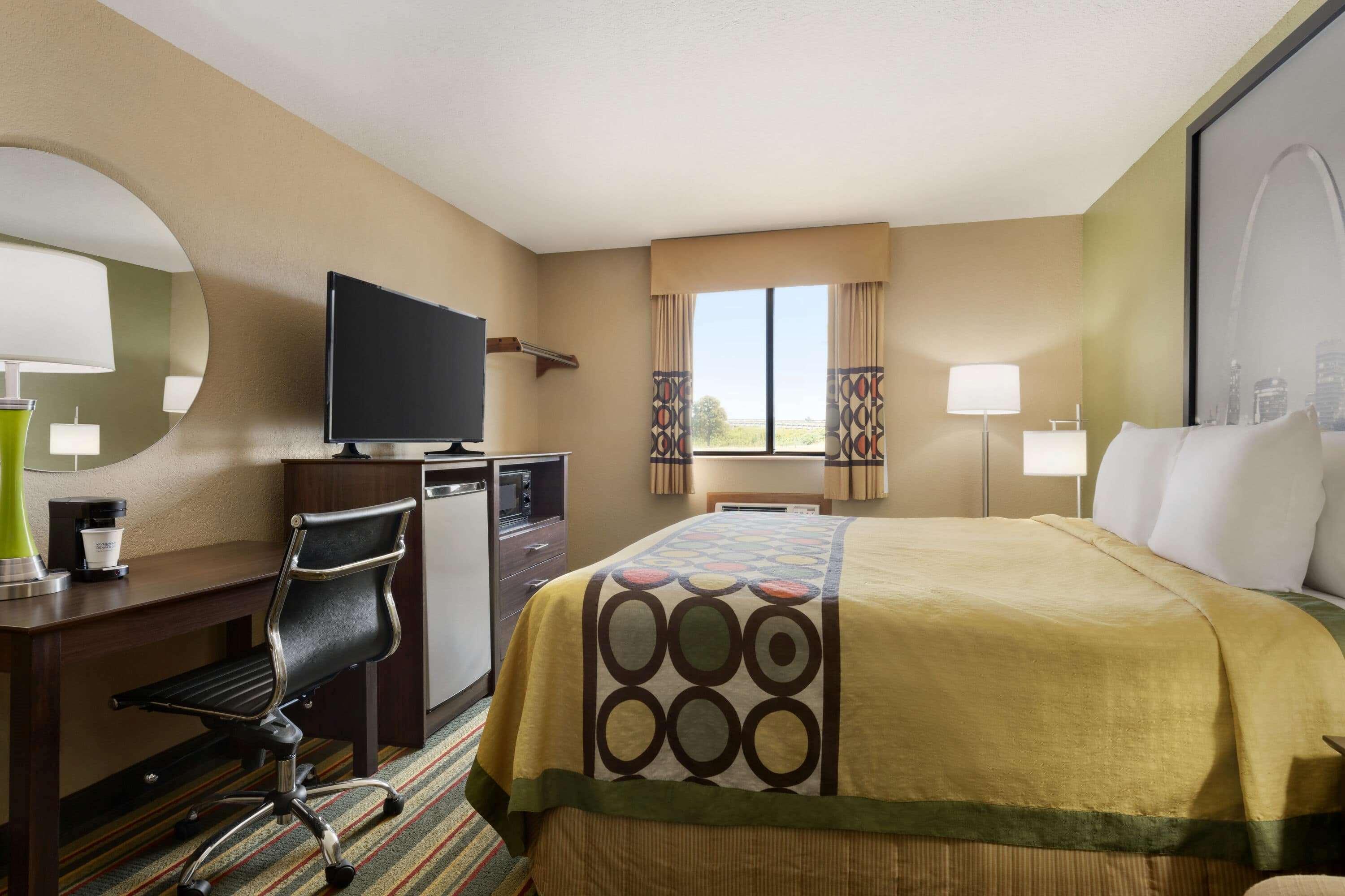 Hotel Super 8 By Wyndham Sikeston/Miner Area Exterior foto