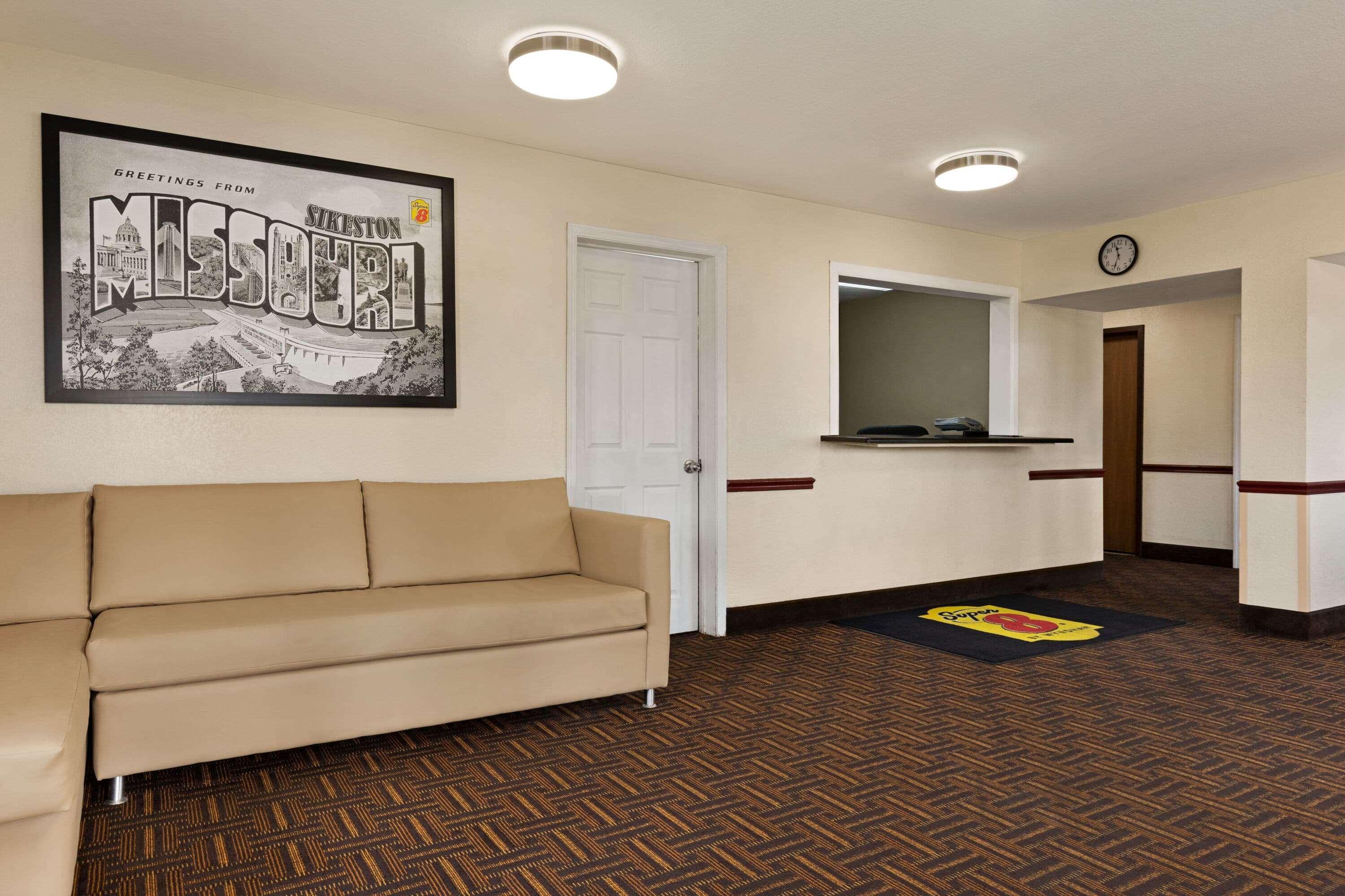Hotel Super 8 By Wyndham Sikeston/Miner Area Exterior foto