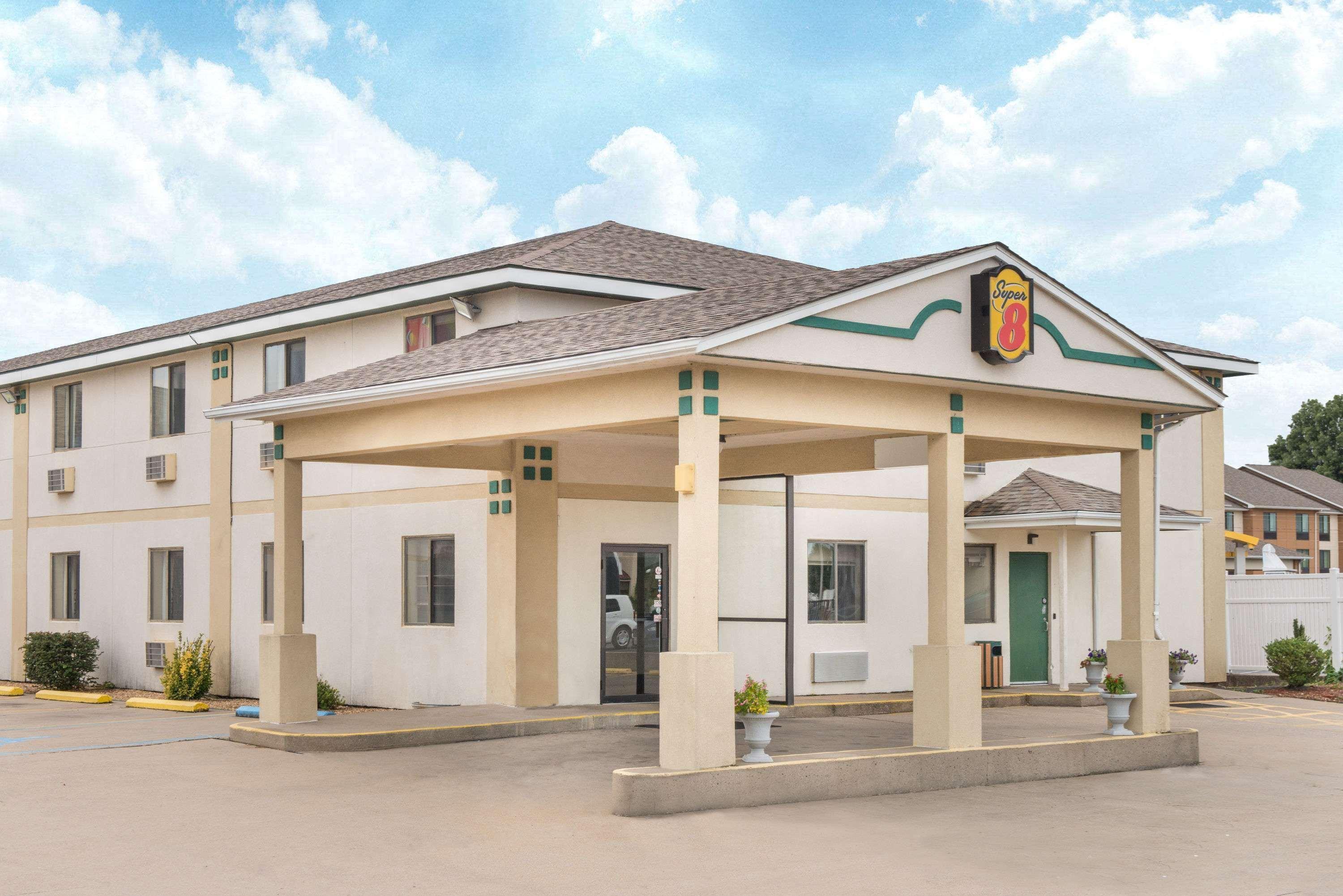 Hotel Super 8 By Wyndham Sikeston/Miner Area Exterior foto